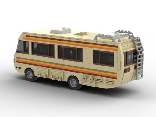 Lego Custom Instructions Breaking Bad Rv