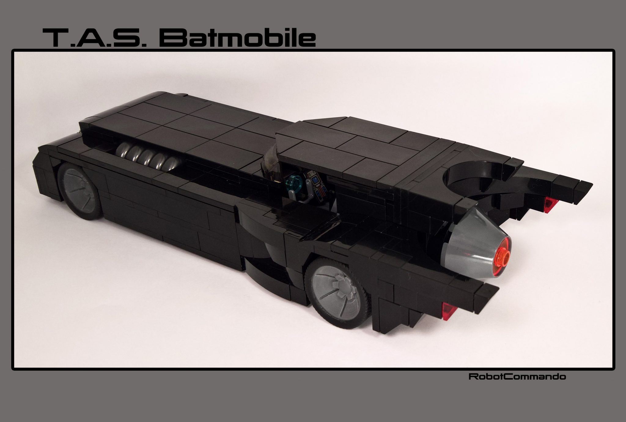 Lego Instructions Batmobile From The Animated Series