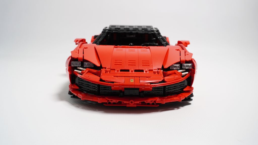 Ferrari SF90 Stradale 1 8 Scale Instructions