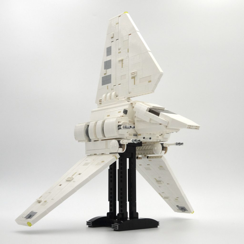 Lambda Class T A Imperial Shuttle Instructions